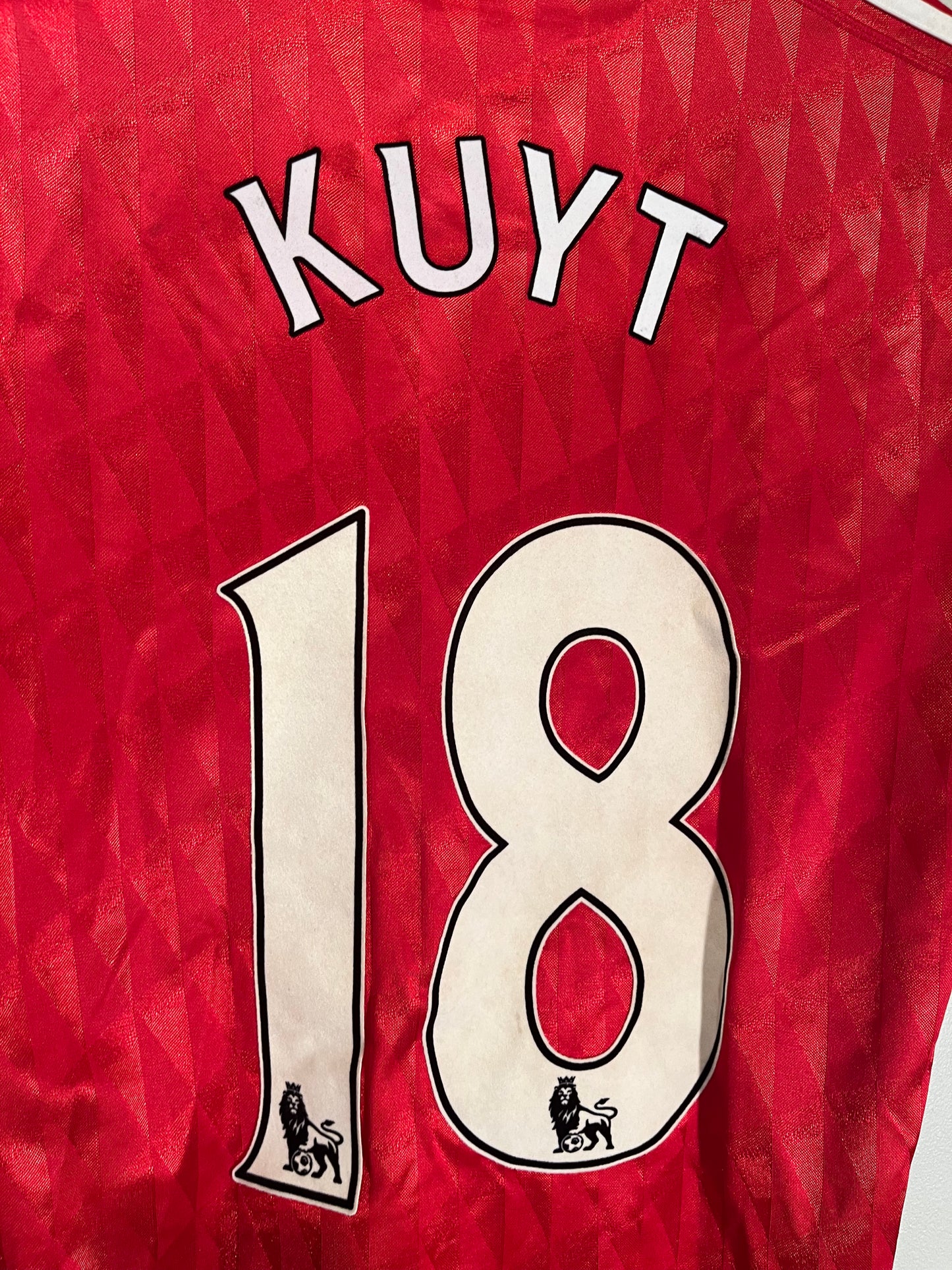 Liverpool home 2010/2012 #18 Kuyt (S) 8/10