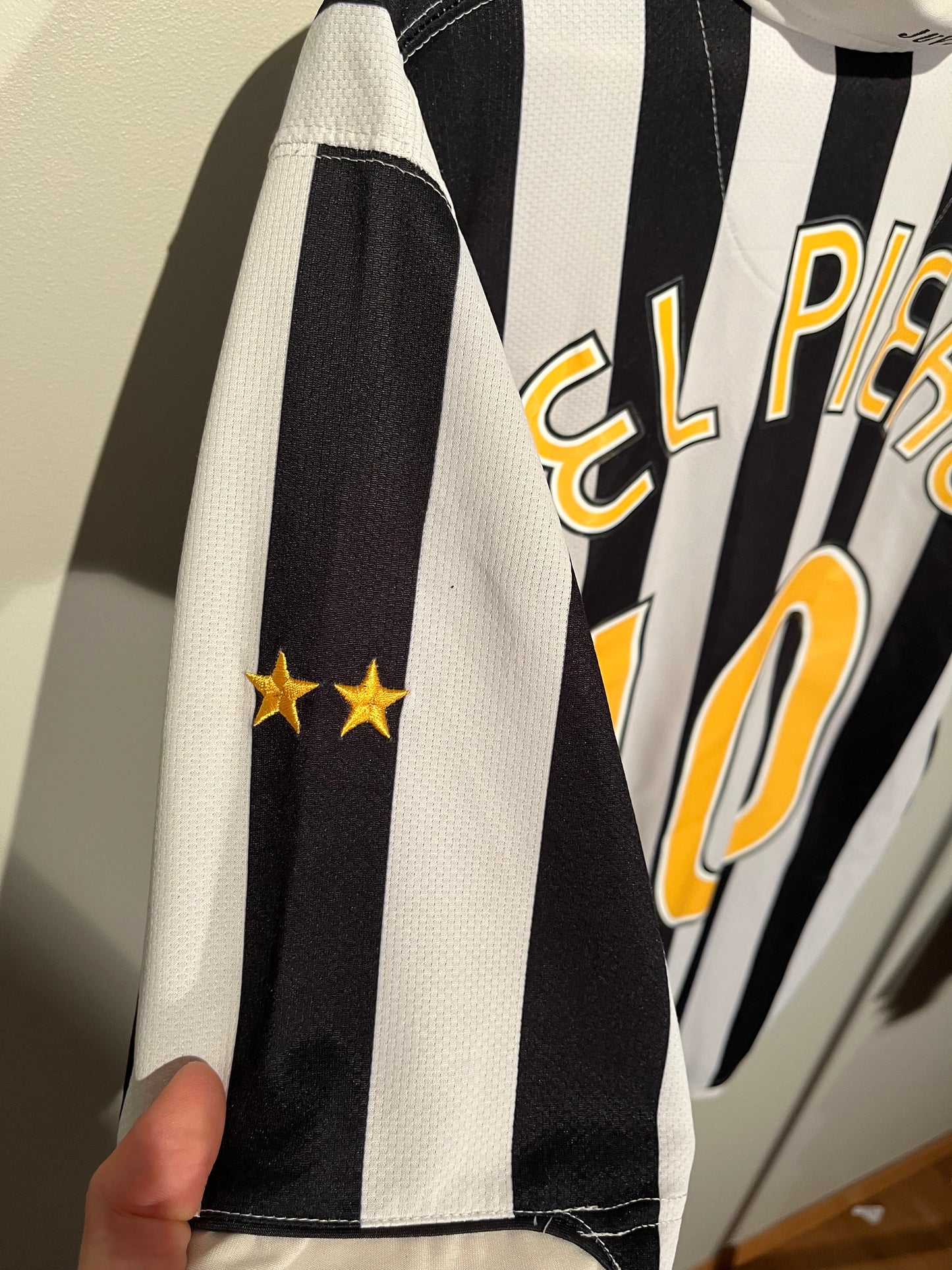 Juventus home 2006/2007 #7 Del Piero (M) 7/10