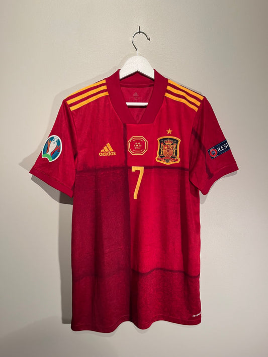 Spain home 2021 #9 Morata (M) 9/10