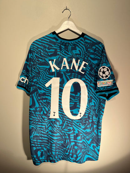 Tottenham third 22/23 #10 Kane (XL) 8/10