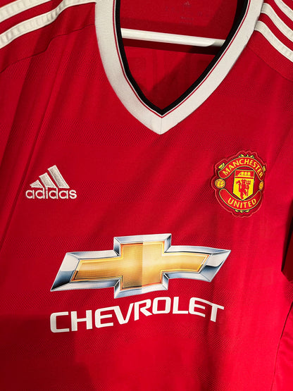 Manchester United home 15/16 #10 Rooney (XL) 8/10