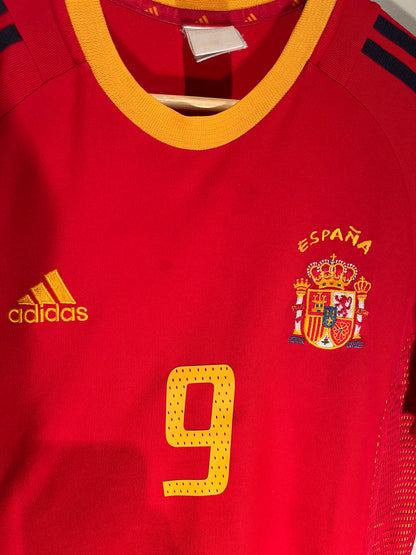 Spain home 2002 #9 Morientes (S) 7/10