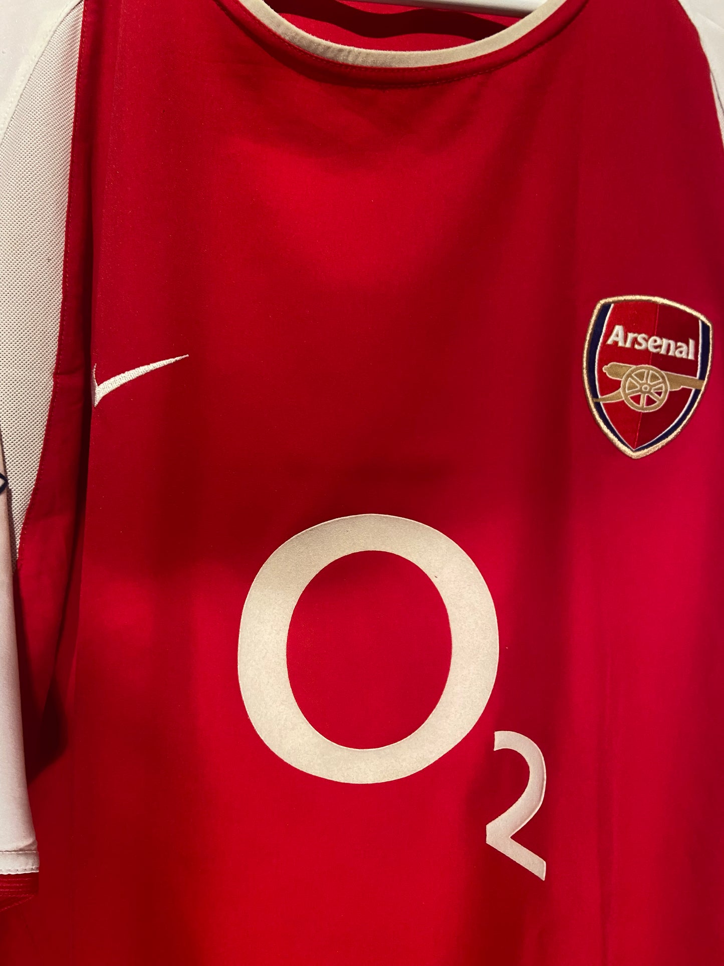 Arsenal home 02/03 #14 Henry (XXL) 8/10