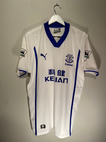 Everton away 02/03 #18 Rooney (S) 9/10