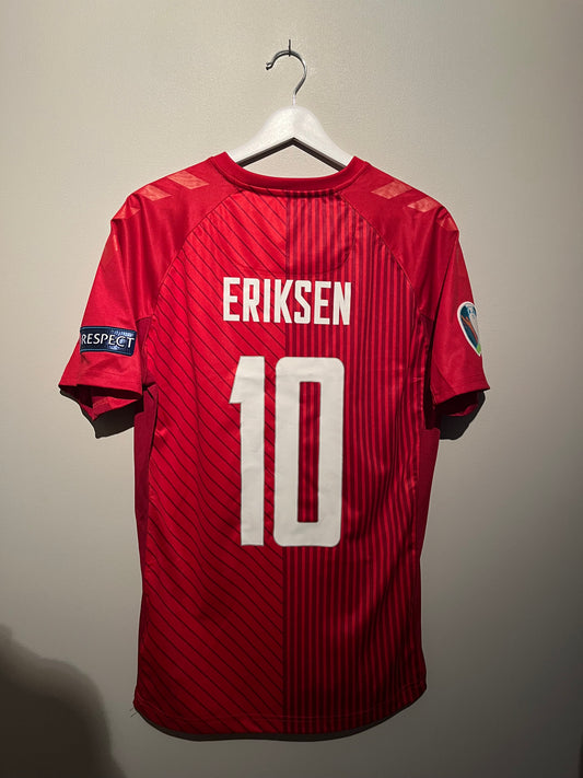 Denmark away 2020 #10 Eriksen (M) 8/10