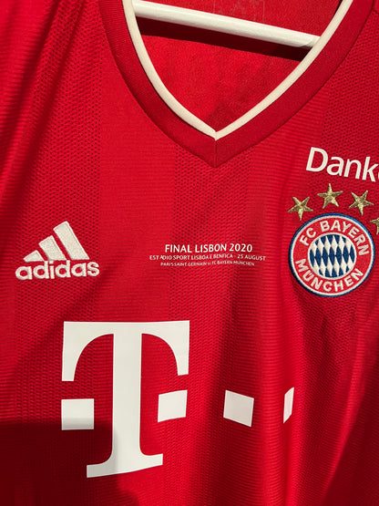 Bayern München home CL Final 2020 #9 Lewandowski (XL) 8/10