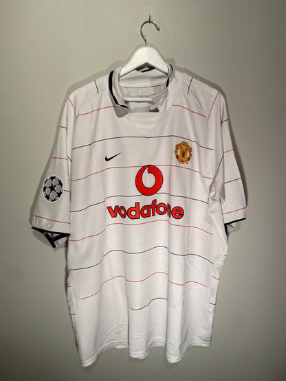 Manchester United third 03/04 #7 Ronaldo (XXL) 8/10