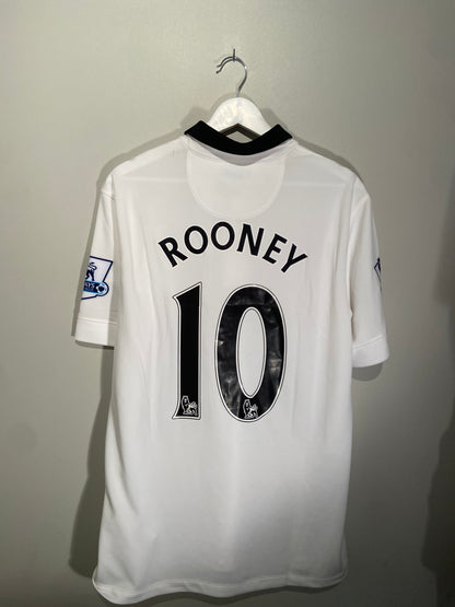 Manchester United away 14/15 #10 Rooney (L) 7/10