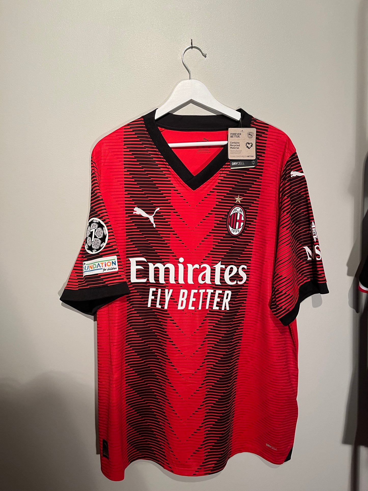 AC Milan home 23/24 #9 Giroud (XXL) 10/10