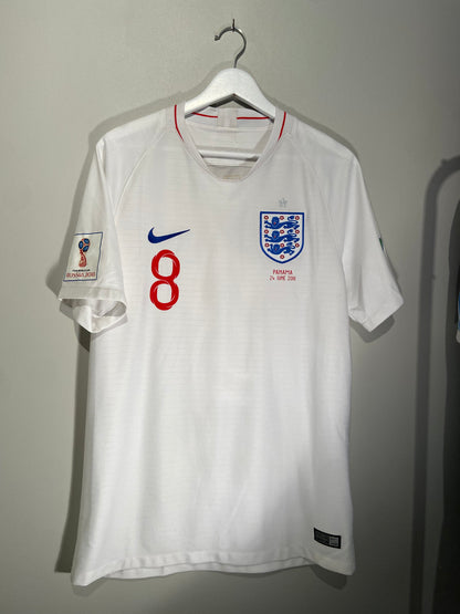 England home 18/19 #8 Henderson (M) 8/10