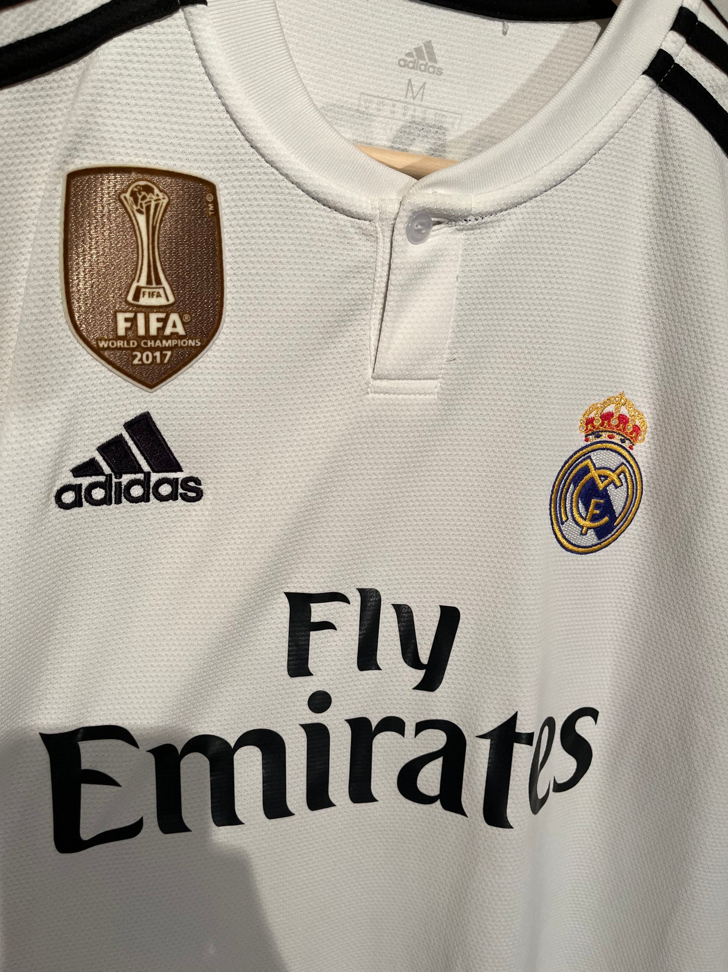 Real Madrid home 2018 #10 Modric (M) 7/10