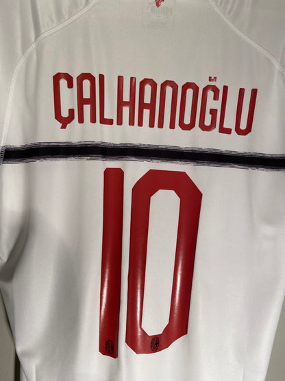 AC Milan away 18/19 #10 Calhanoglu (L) 10/10