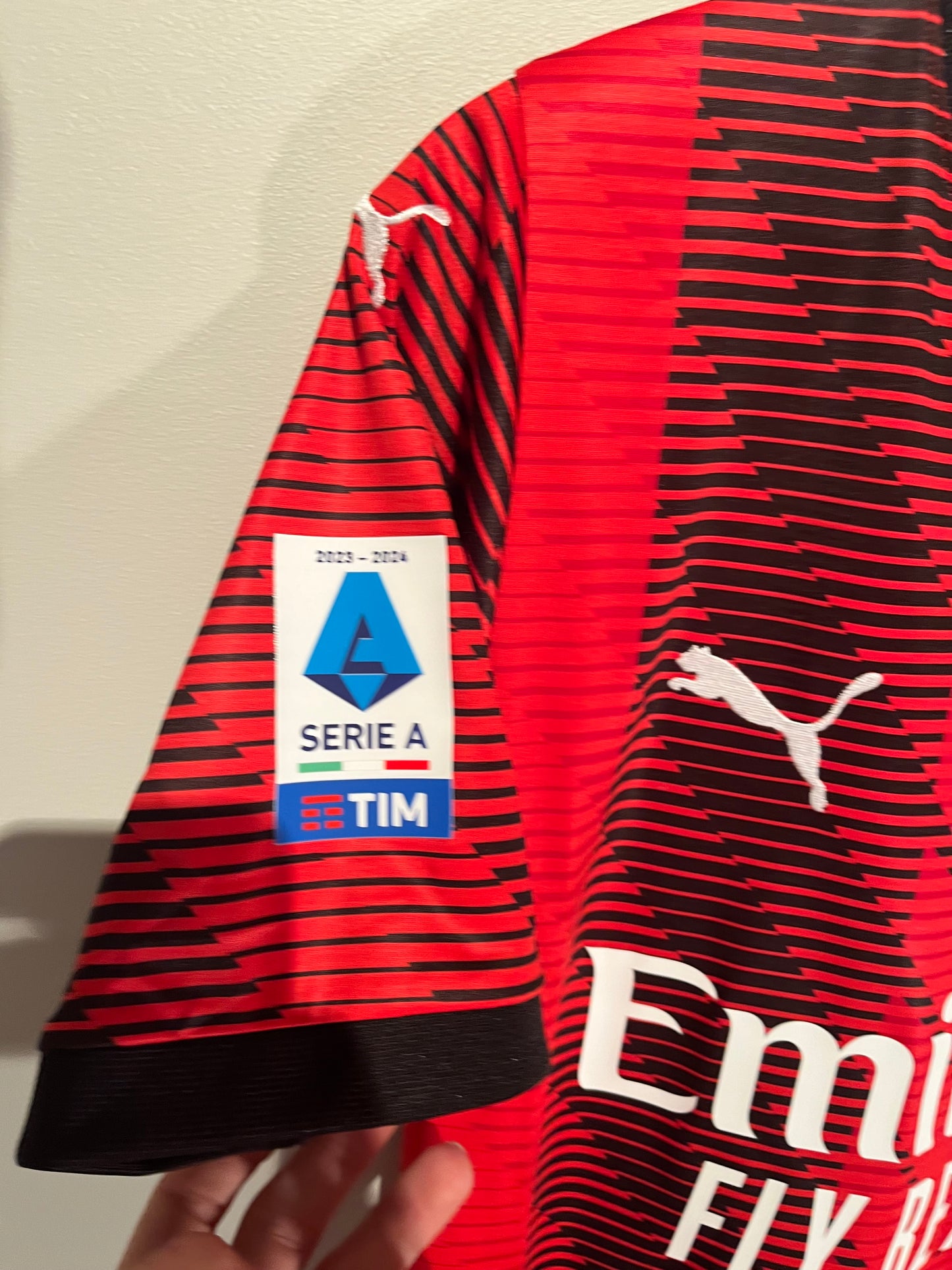 AC Milan home 23/24 #10 Rafa Leao (M) 8/10