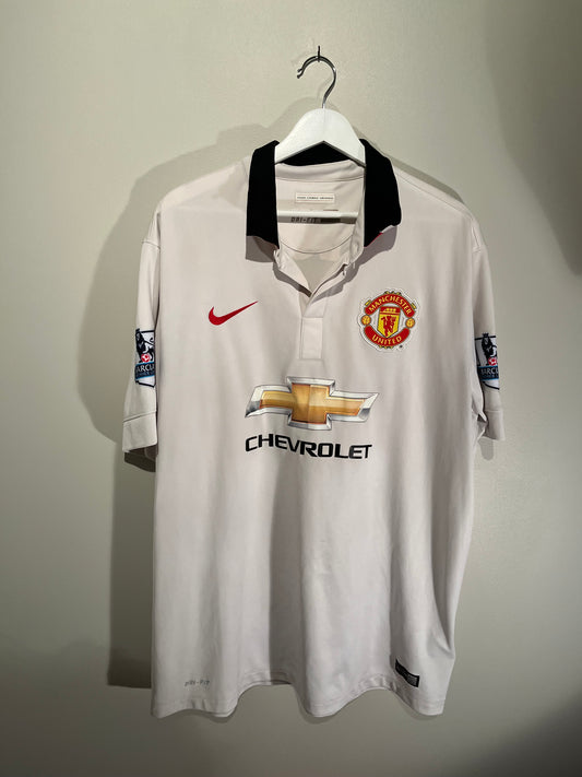 Manchester United away 2015/2016 #9 Falcao (XL) 8/10