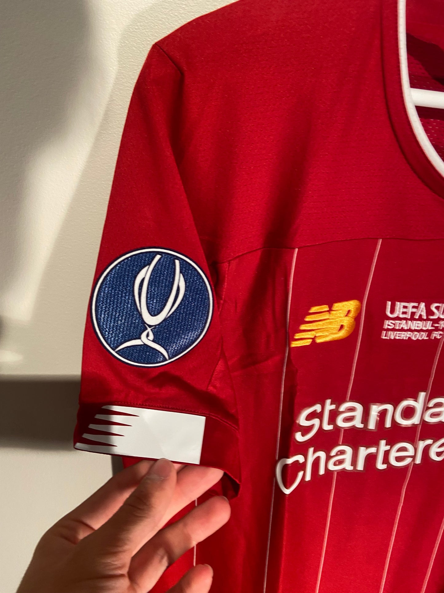 Liverpool home 2019 Super Cup Final #10 Mane (M) 8/10