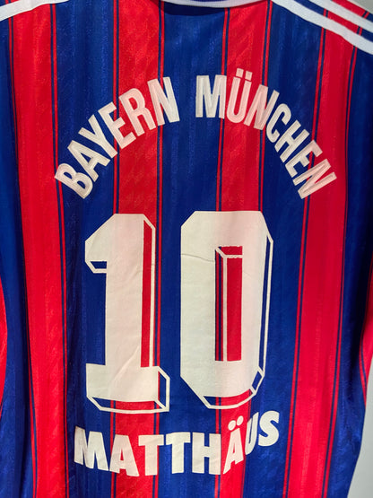 Bayern München home 95/97 #10 Matthäus (L) 7/10