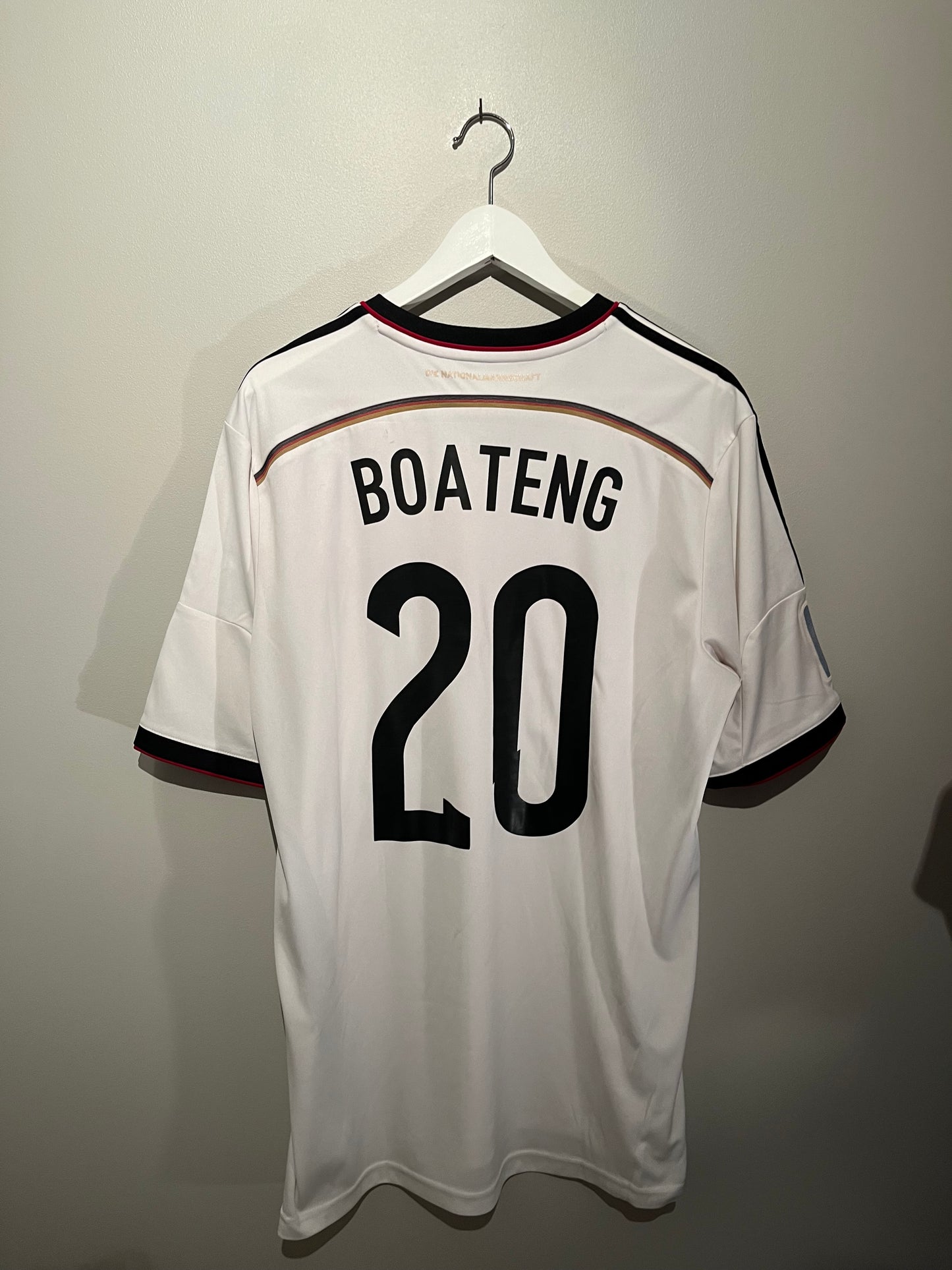 Germany home 2014 #20 Boateng (XL) 7/10