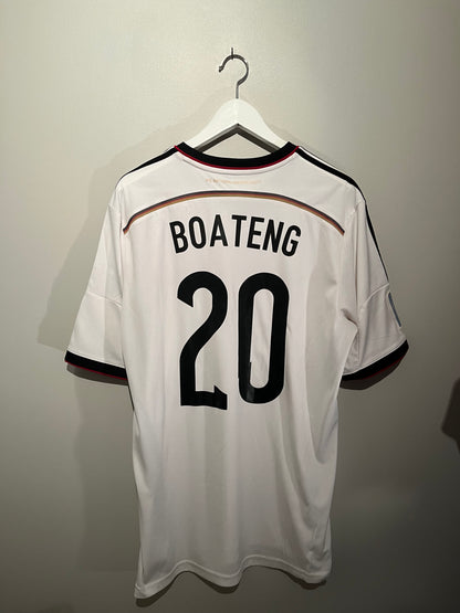 Germany home 2014 #20 Boateng (XL) 7/10