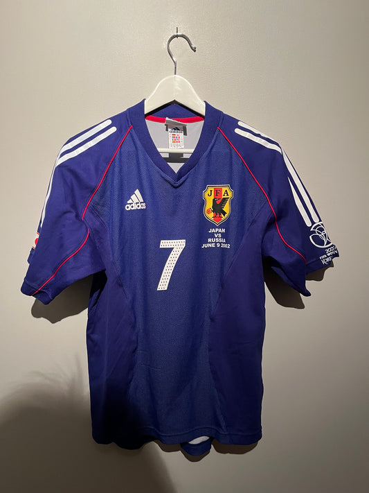 Japan home 2002 #7 Nakata (S) 8/10