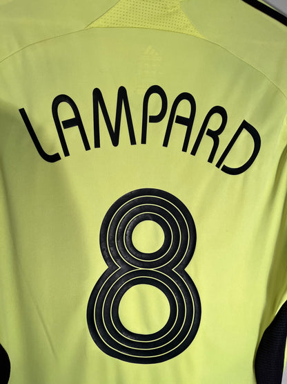 Chelsea away 07/08 #8 Lampard (M) 7/10