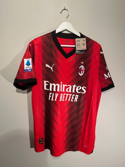 AC Milan home 23/24 #10 Rafa Leao (M) 8/10