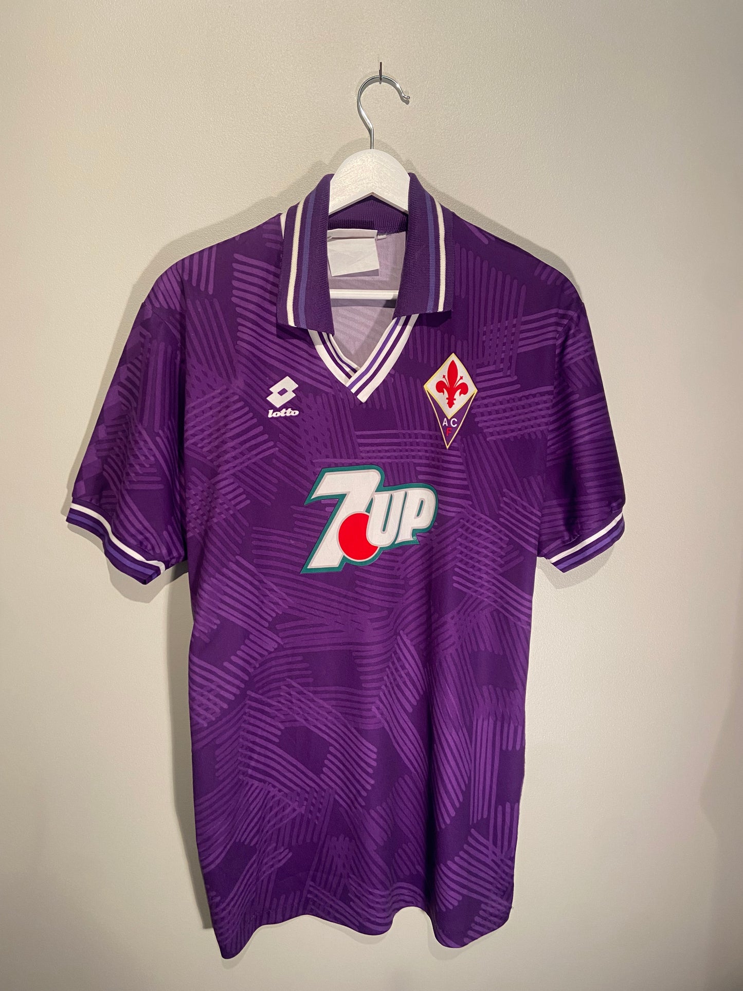 Fiorentina home 1992/1994 (S) 8/10