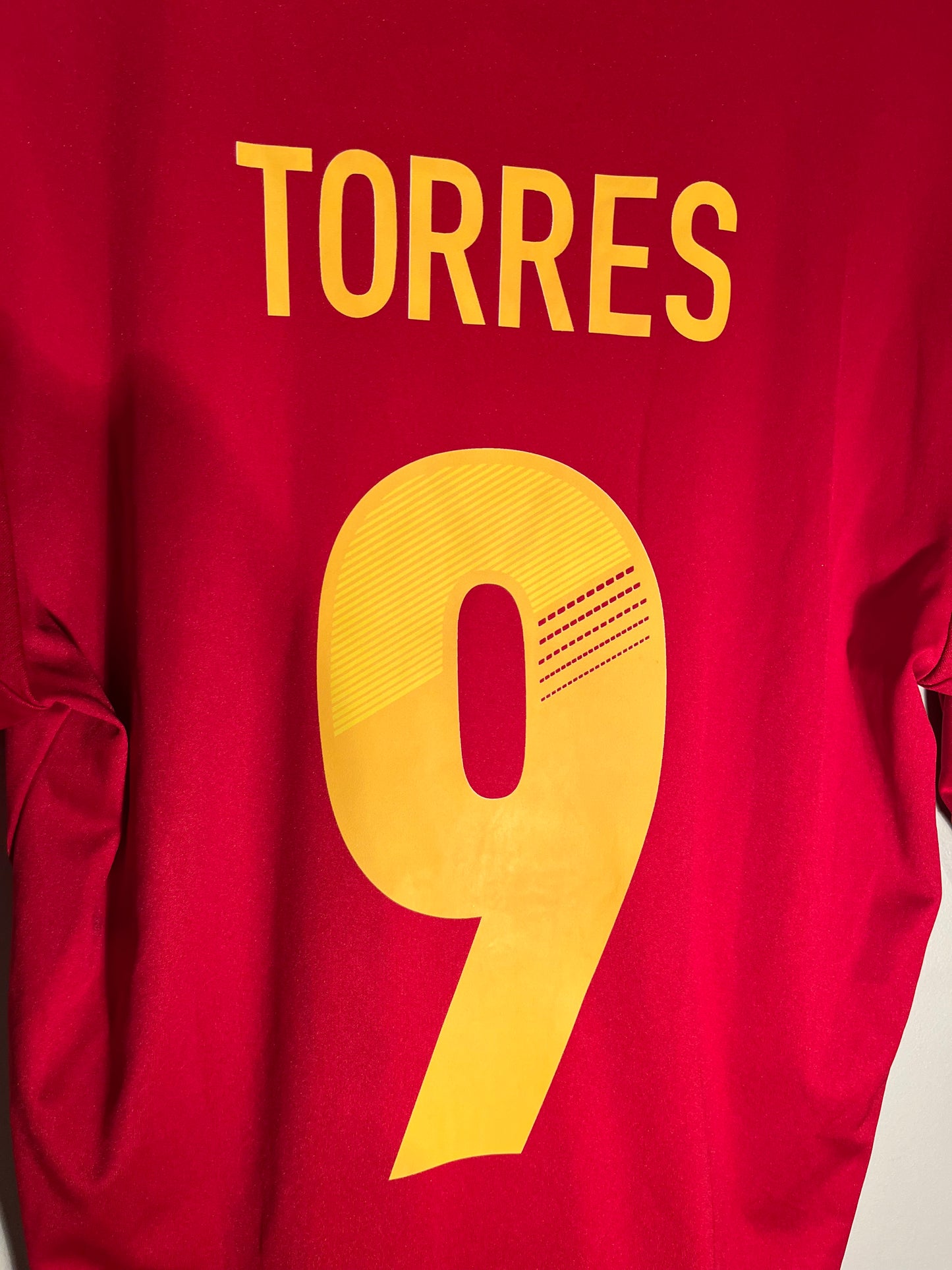 Spain home 2013 #9 Torres(S) 8/10