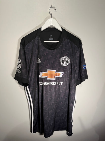 Manchester United away 17/18 #9 Lukaku (XL) 8/10