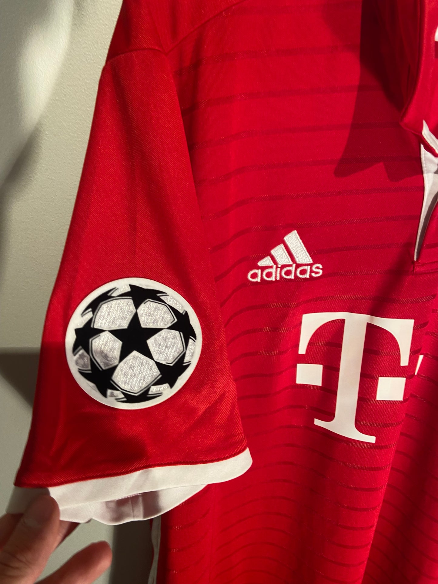 Bayern München home 16/17 #9 Lewandowski (XL) 8/10