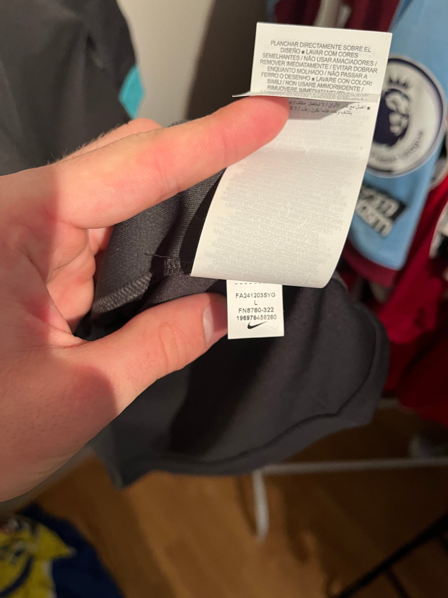 Liverpool away 24/25 #18 Gakpo (L) 10/10