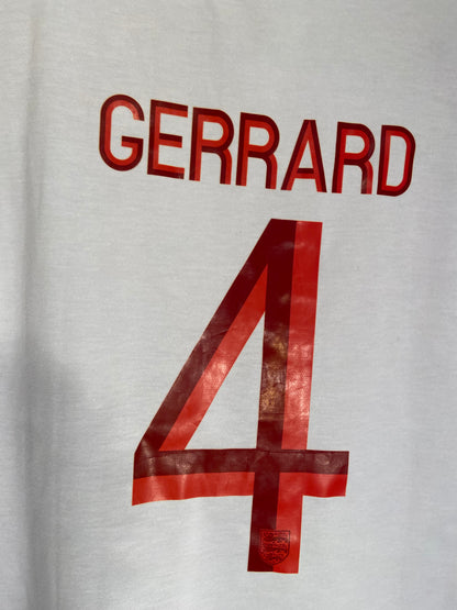 England home 2012 #4 Gerrard (XL) 7/10