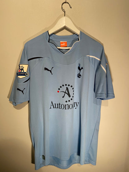 Tottenham away 10/11 #3 Bale (L) 8/10