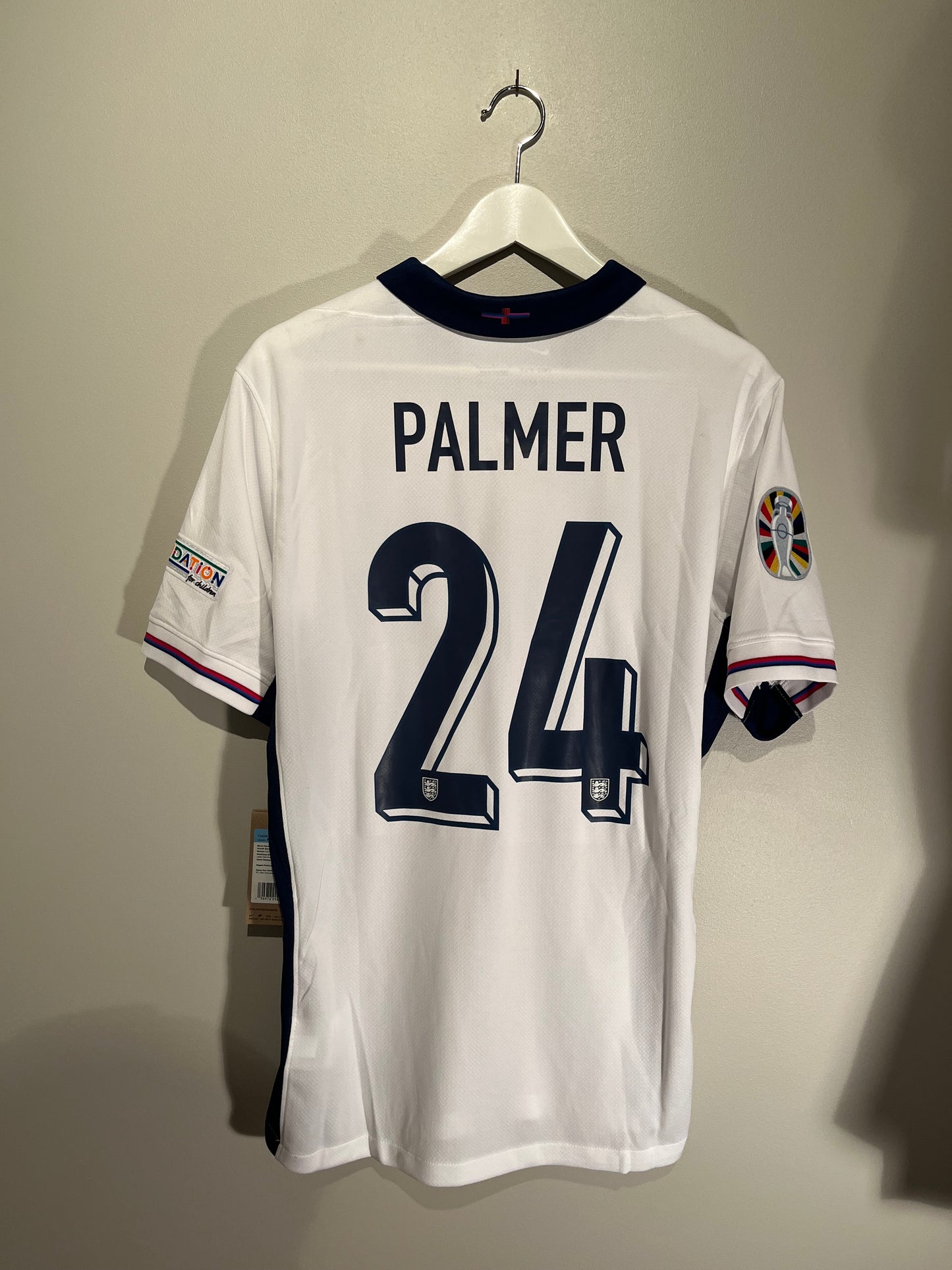 England home 2024 #24 Palmer (M) 10/10