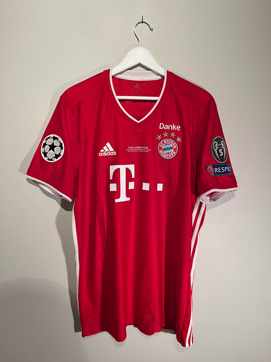 Bayern München home CL Final 2020 #9 Lewandowski (XL) 8/10