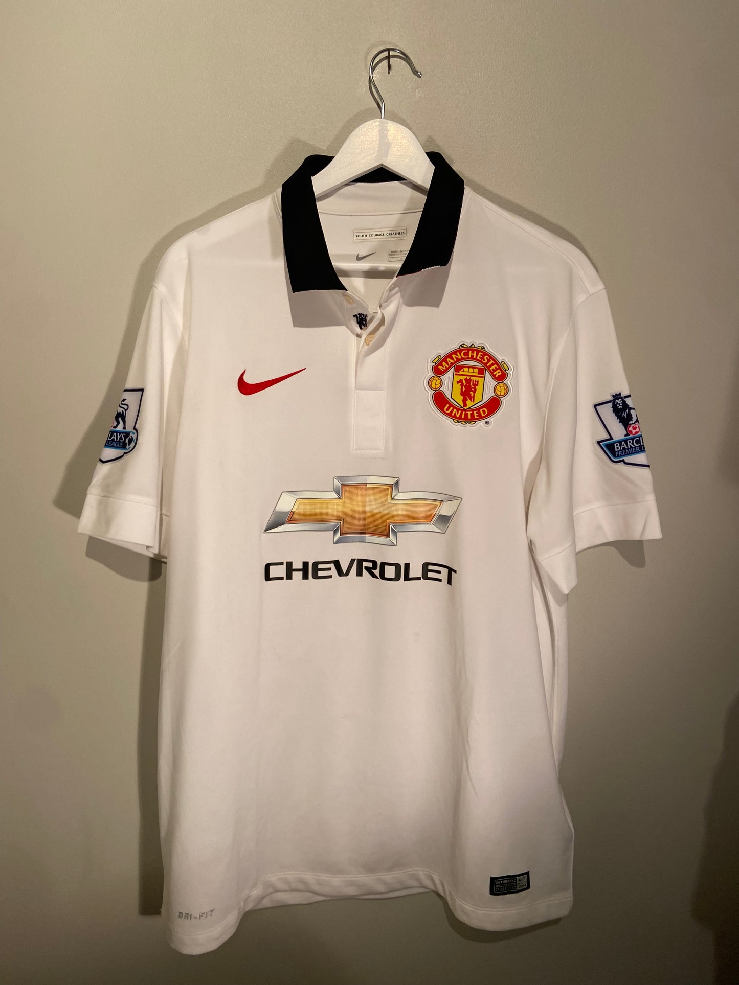 Manchester United away 14/15 #10 Rooney (L) 7/10