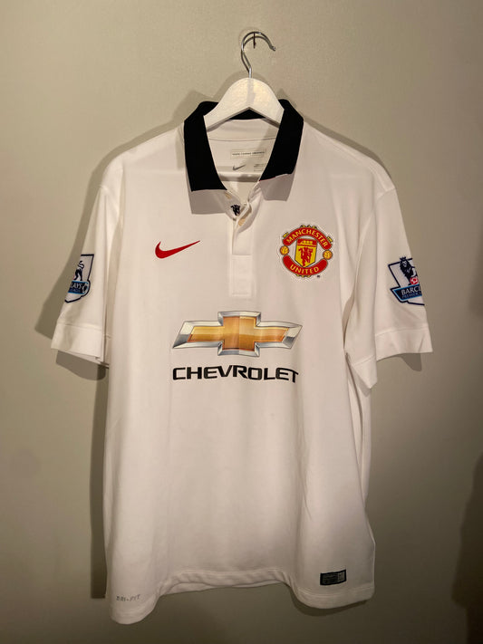 Manchester United away 14/15 #10 Rooney (L) 7/10