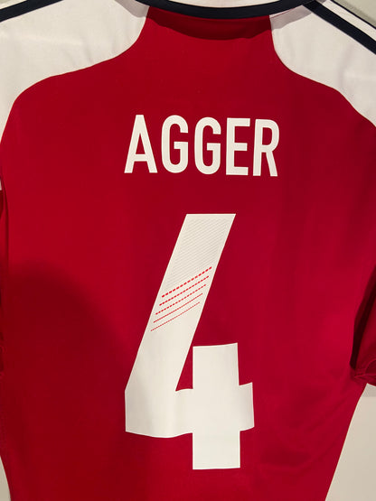 Denmark home 11/12 #4 Agger (S) 7/10