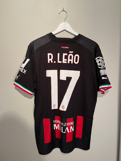 AC Milan home 2022/2023 #17 Rafa Leao (L) 10/10