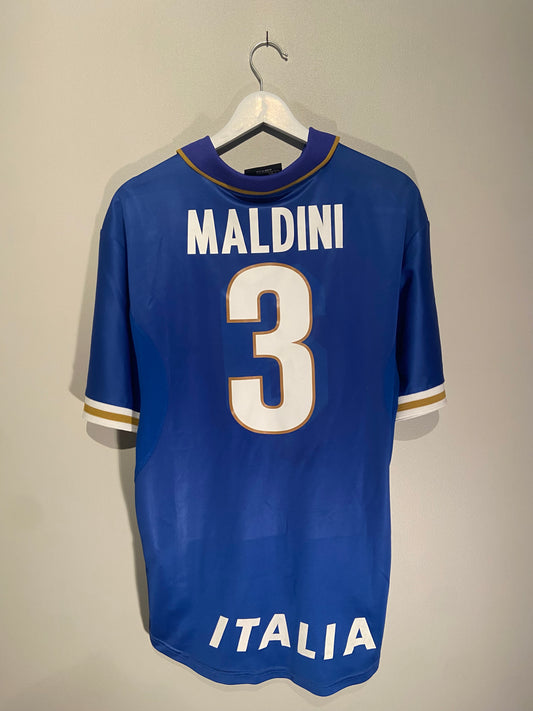 Italy home 96/97 #3 Maldini