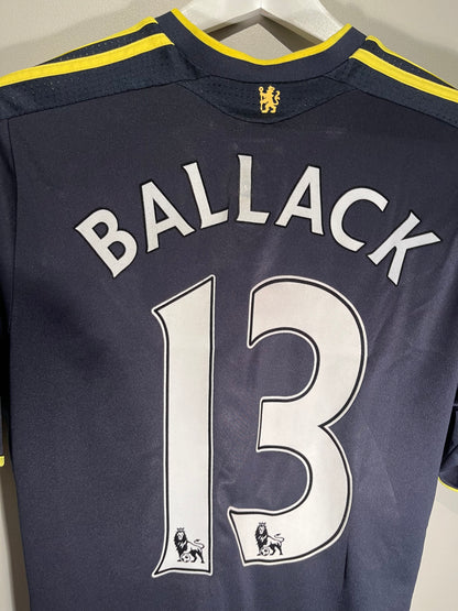 Chelsea away 09/10 #13 Ballack (S) 7/10