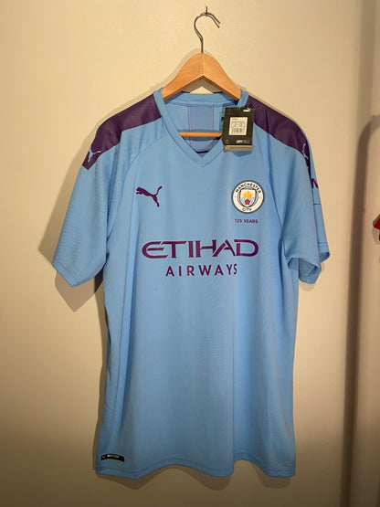 Manchester City home 19/20 #9 Jesus (XL) 10/10