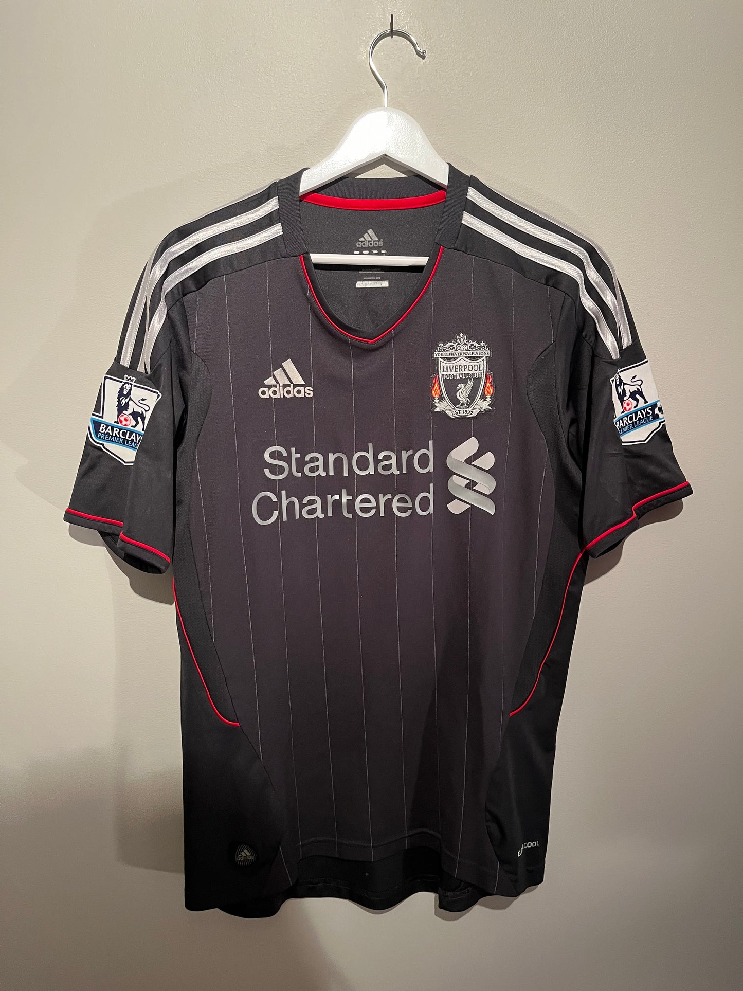 Liverpool away 2011/2012 #8 Gerrard (S) 8/10