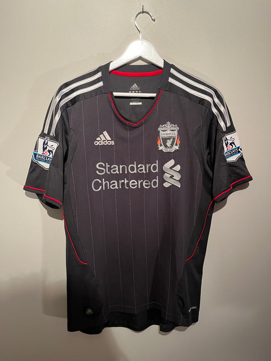 Liverpool away 2011/2012 #8 Gerrard (S) 8/10