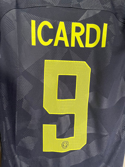 Inter Milan 17/18 third #9 Icardi (S) 7/10