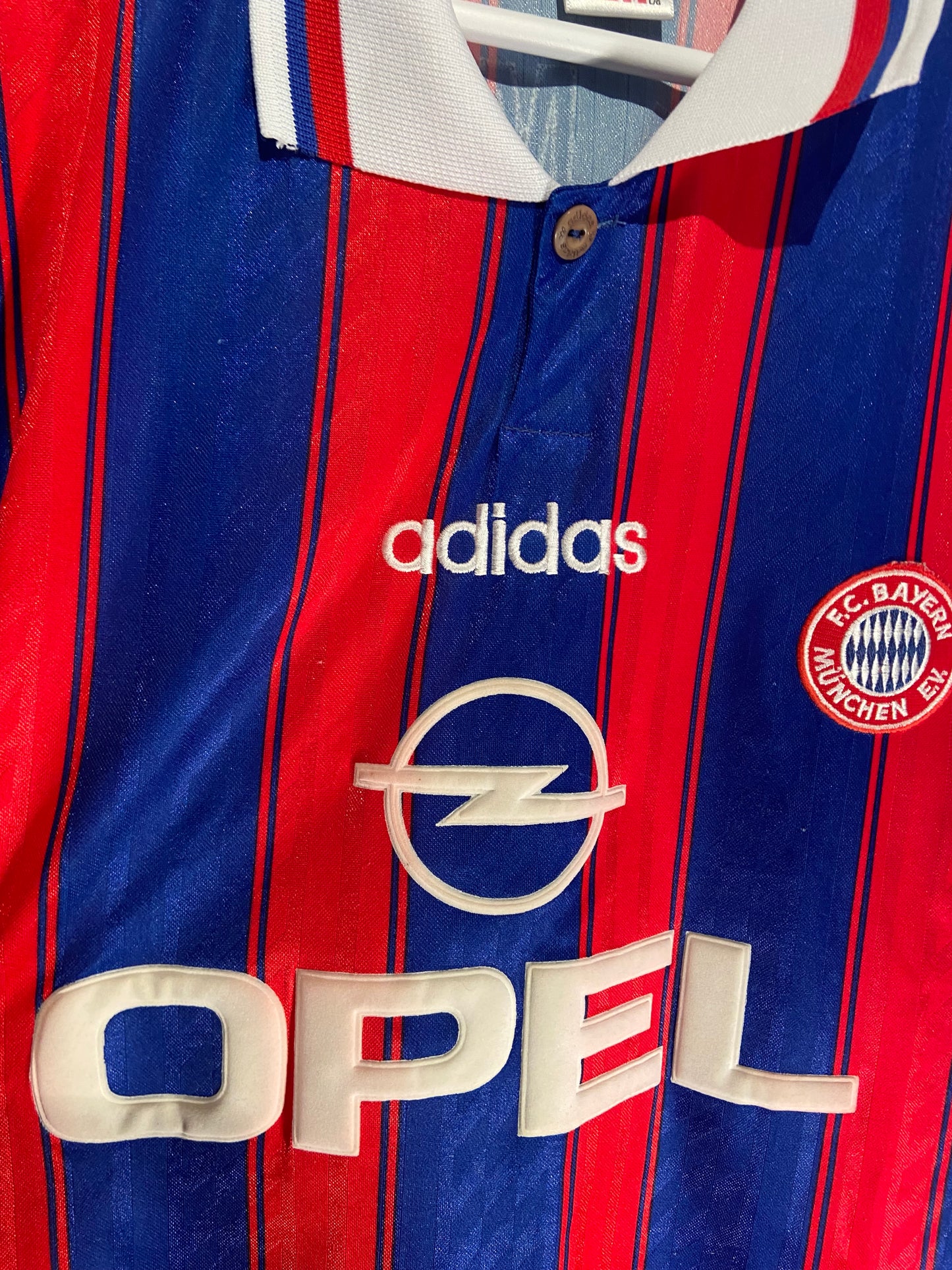 Bayern München home 95/97 #10 Matthäus (L) 7/10