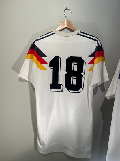 West Germany home 88/90 #18 Klinsmann (M) 7/10