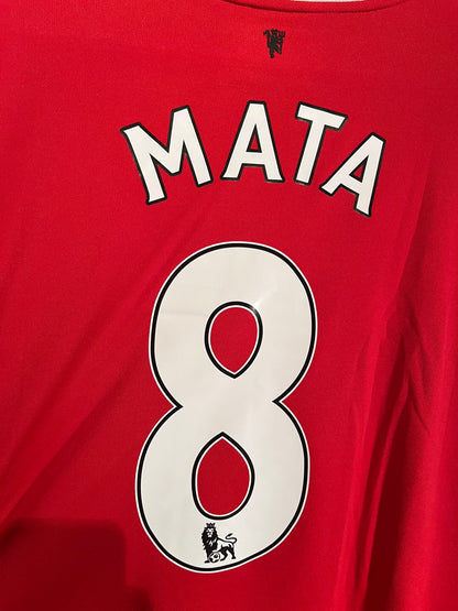 Manchester United home 2014/2015 #8 Mata (L) 7/10