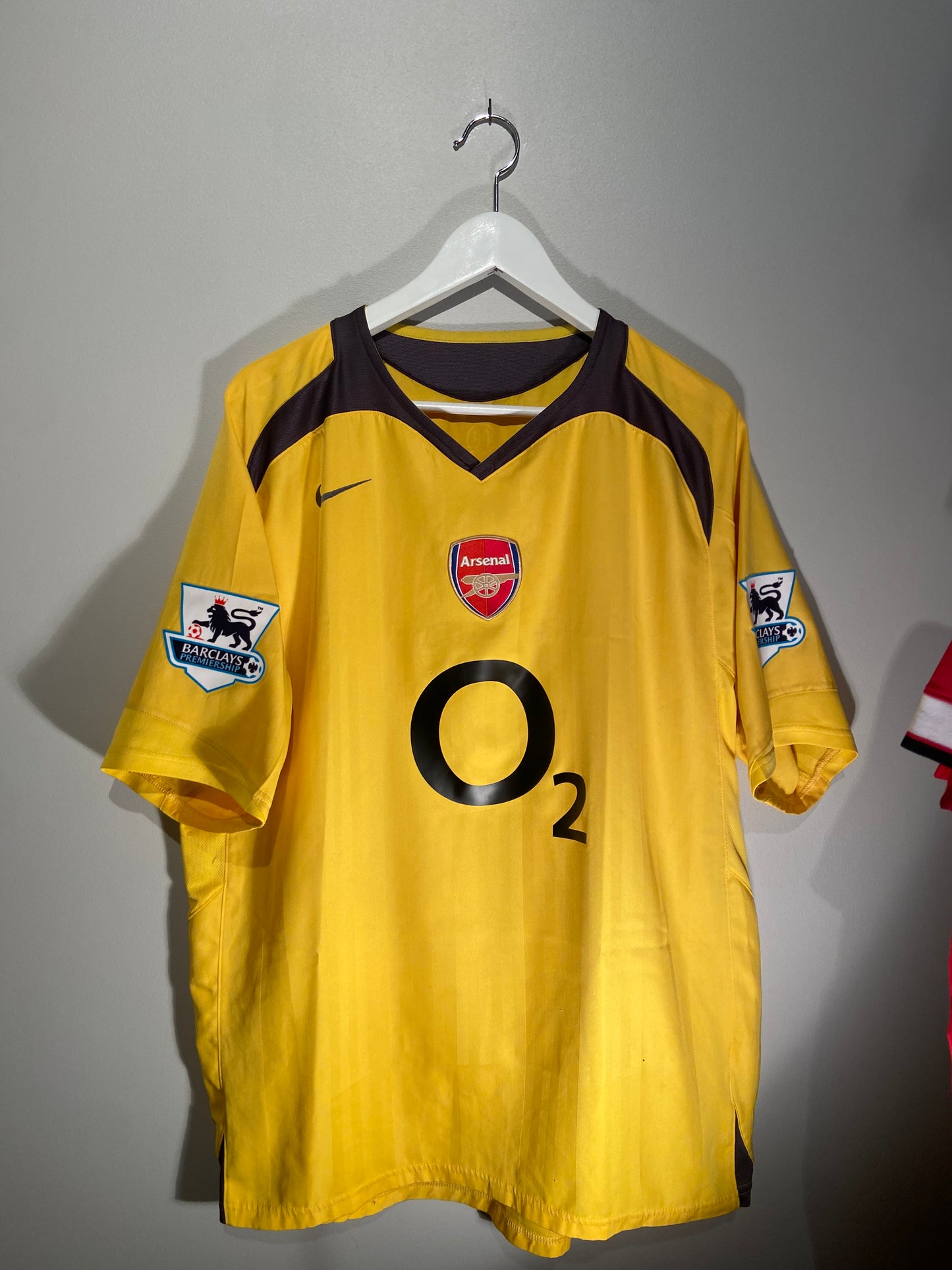 Arsenal away 06/07 #14 Henry(L) 7/10