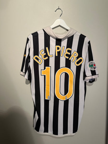 Juventus home 2006/2007 #7 Del Piero (M) 7/10