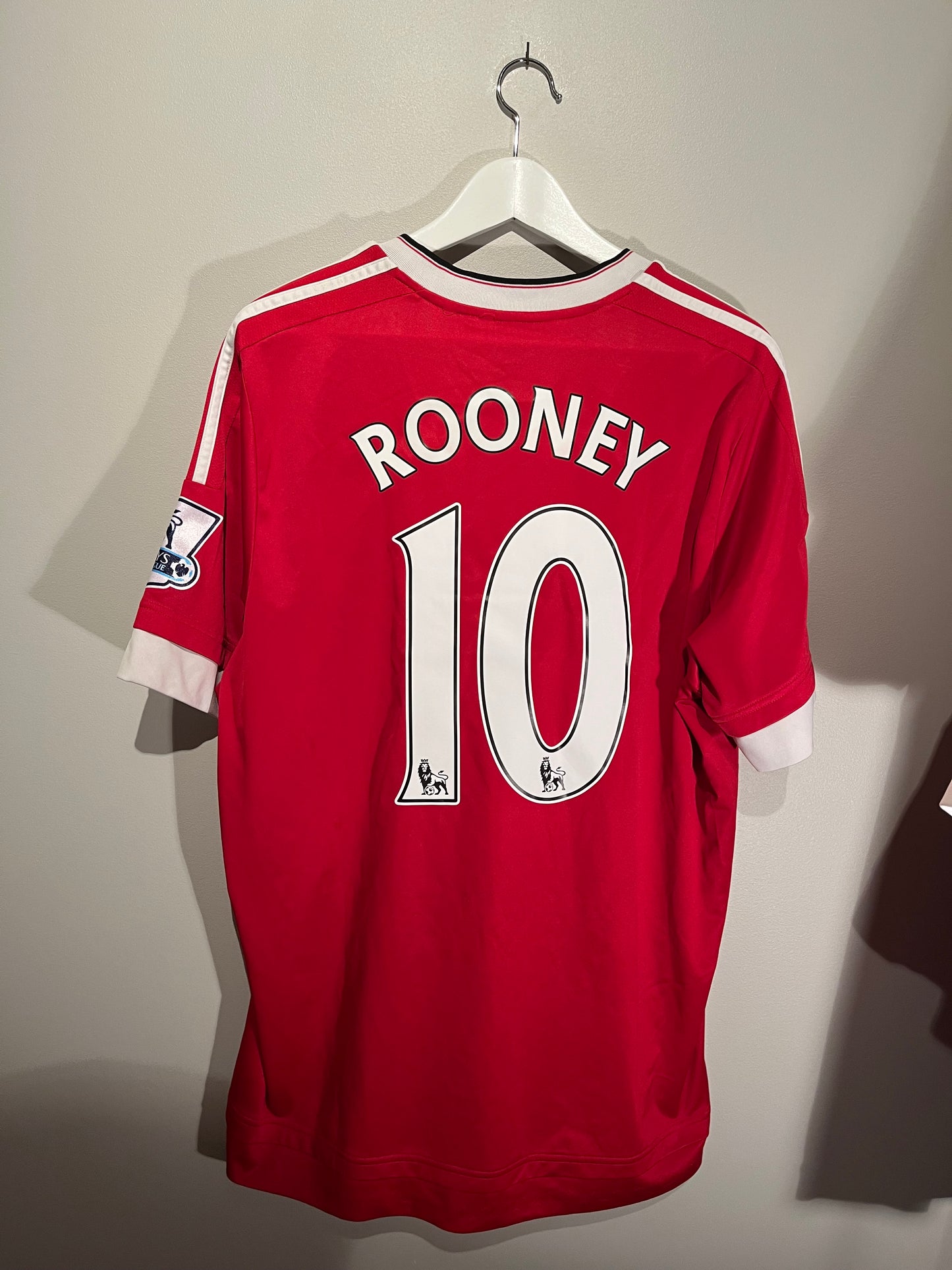 Manchester United home 15/16 #10 Rooney